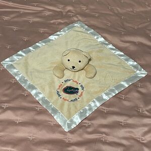 Gator Baby Lovey Security Blanket Plush Bear  Fanatic University of Florida EUC